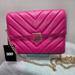 DKNY Devon Clutch Quilt crossbody bag